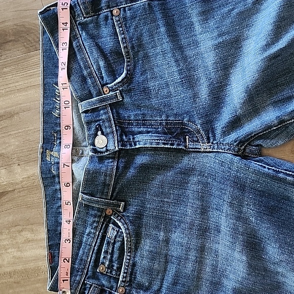 7FAM boot cut jeans - Picture 4 of 8